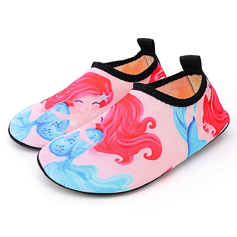 chaussures aquatiques sirène enfants