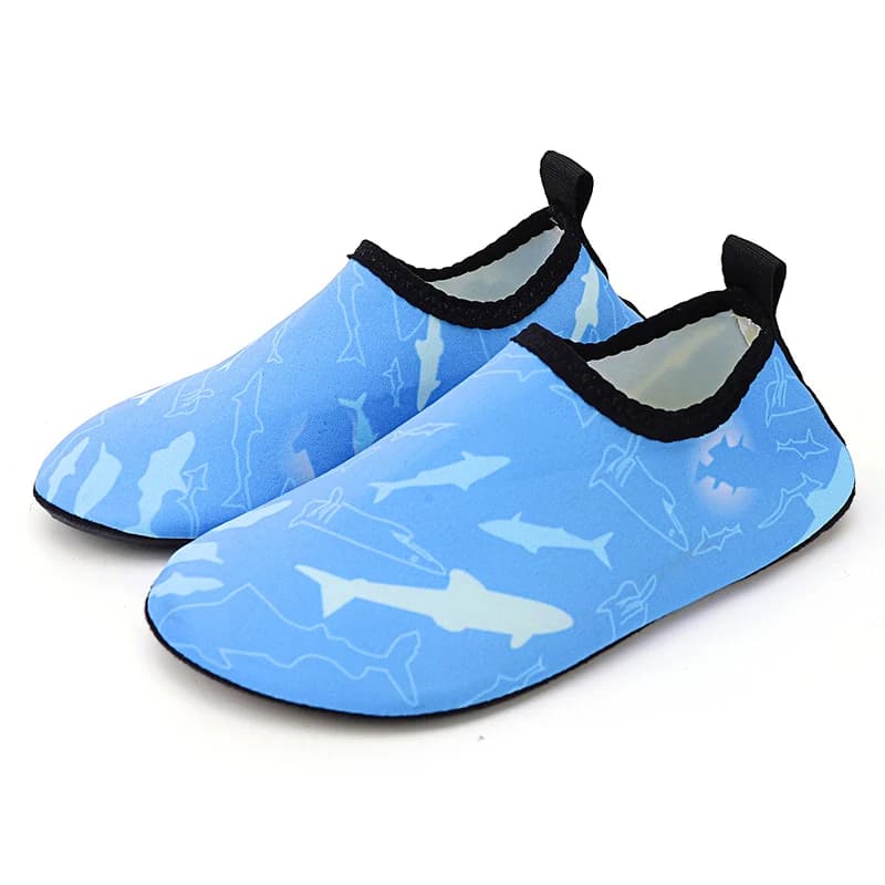 chaussures aquatiques requin pour adultes