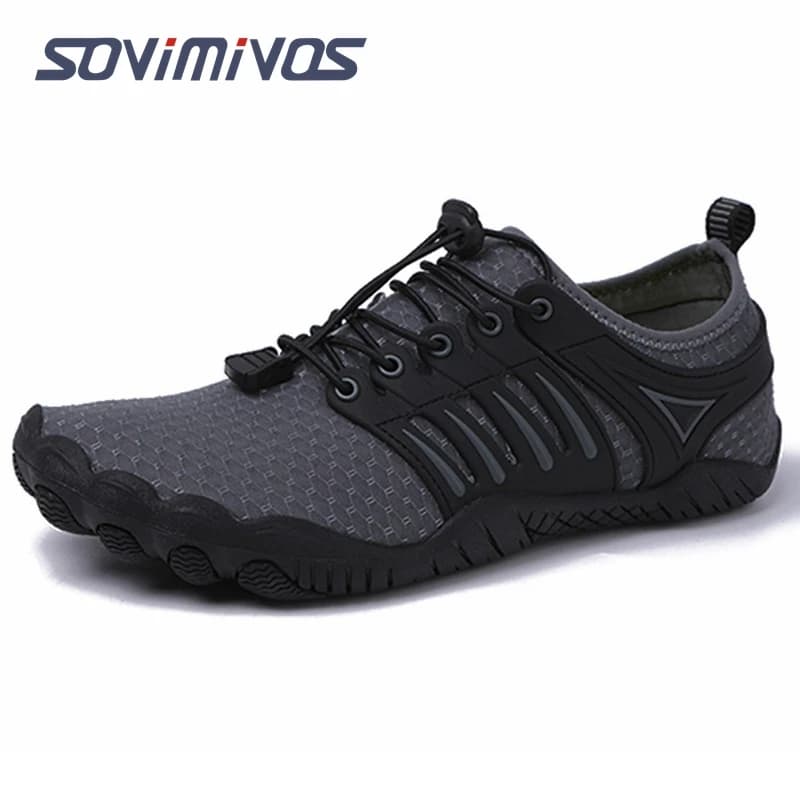 chaussures de natation antidérapantes