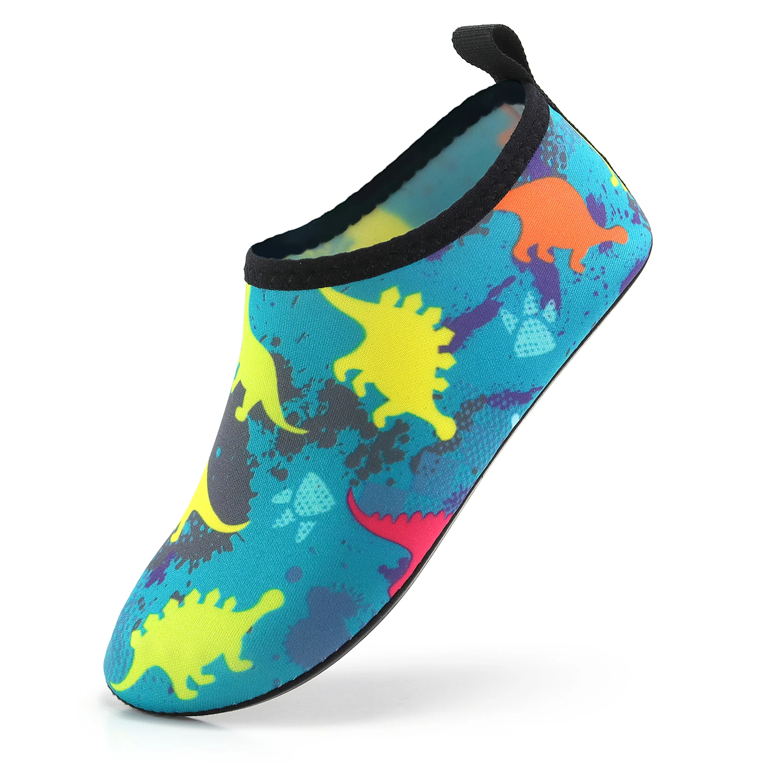 chaussures aquatiques dinosaures enfants