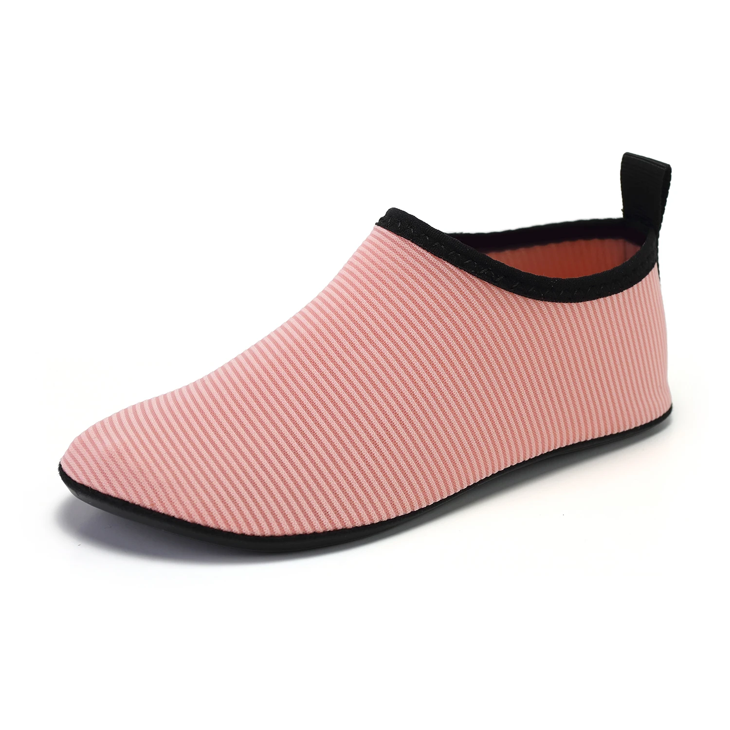chaussures aquatiques rayées