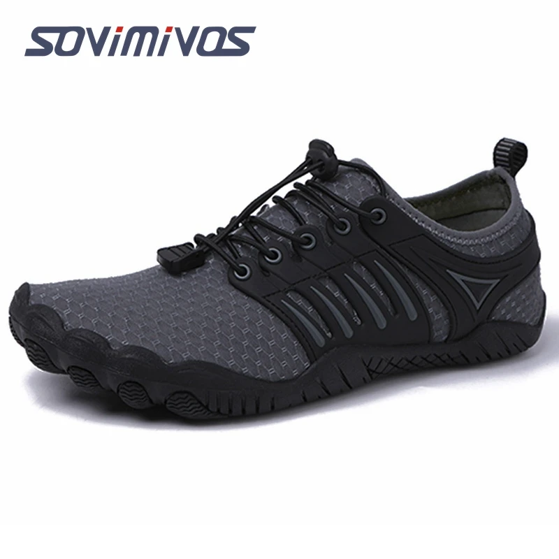 chaussures de natation antidérapantes