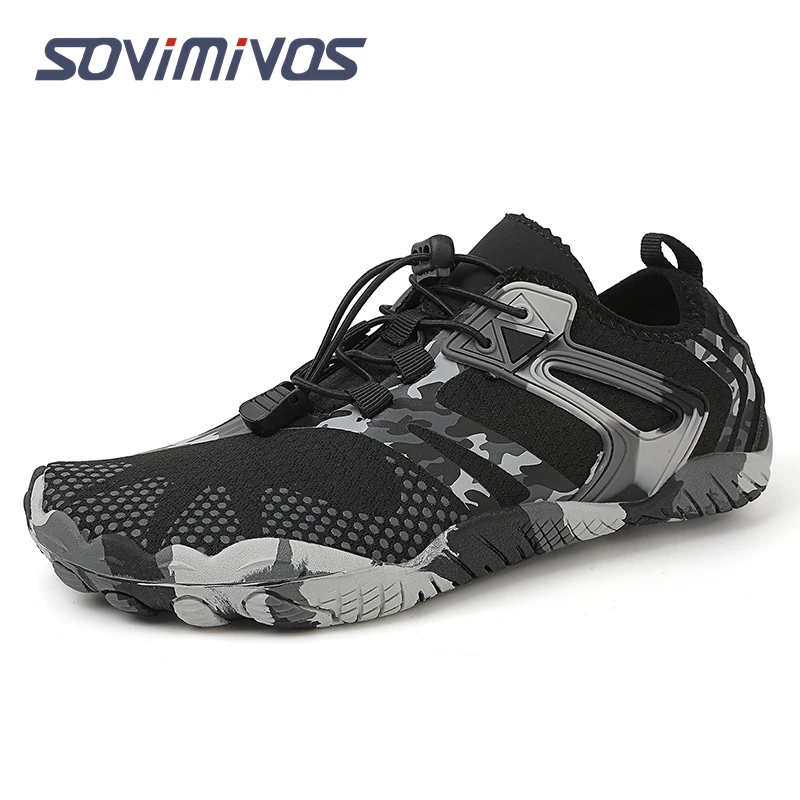 baskets camouflage aquatiques